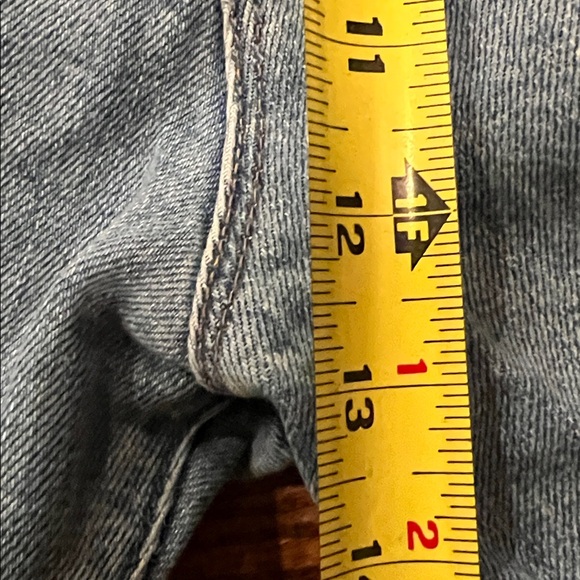 MOTHER The Lasso Heel Left in the Dust Light Wash Wide Leg Jeans, EUC, 34 - Picture 12 of 12